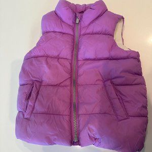 Purple Winter Vest